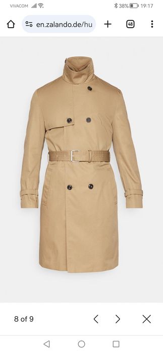 Тренчкот HUGO BOSS