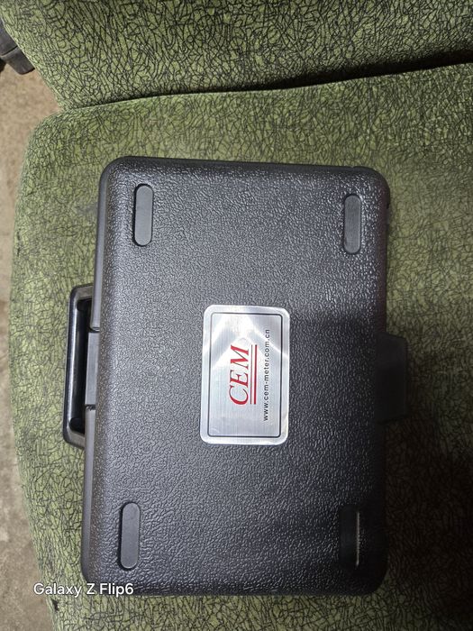 Сканер радиации.