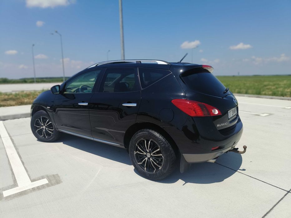 Nissan Murano Z51 2.5 dCi 4x4/AWD 190 CP! 2 seturi jante+anvelope, FULL OPTIONS, TVA DEDUCTIBIL!!!