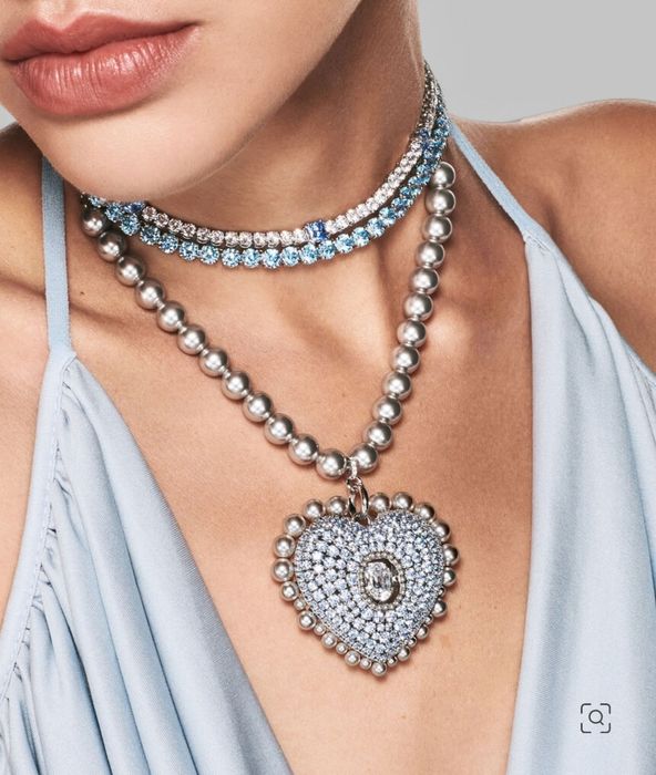SWAROVSKI Hyperbola колье