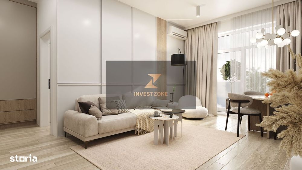 InvestZone vinde apartament 2 camere in complex Riviera Oradea