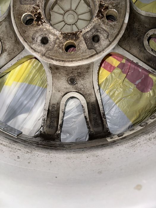 Диски Титанки BMW оригинал бмв