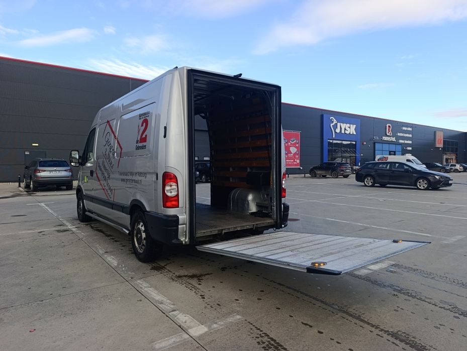 Renault Master 2.5 dci L2H2 Lift hidraulic