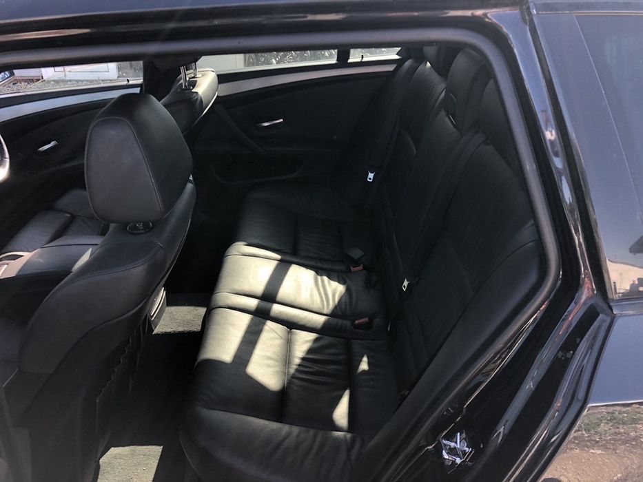 БМВ Е61, Фейслифт, 530д, 231кс М пакет на части (BMW E61, 530d, chasti