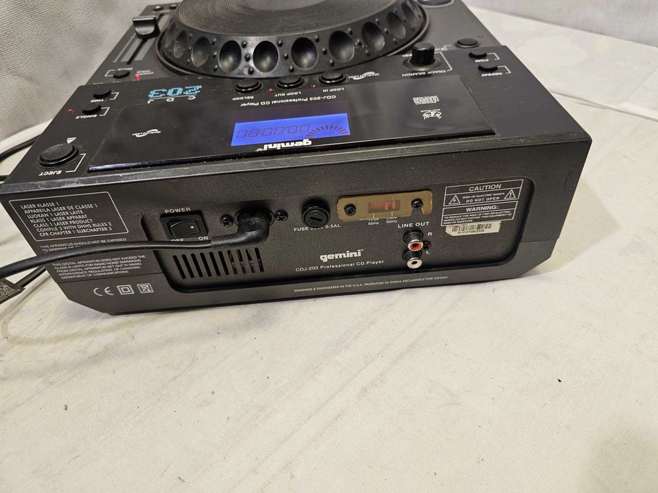 Gemini CDJ203 mp3 outdoor