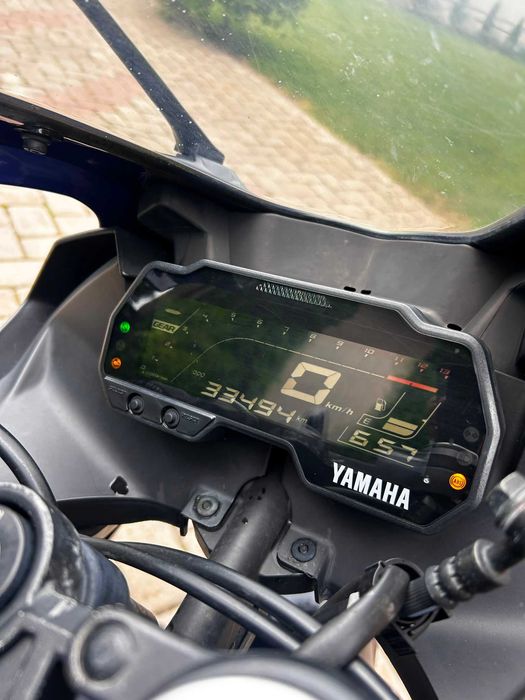 Yamaha R 125 generatia 3