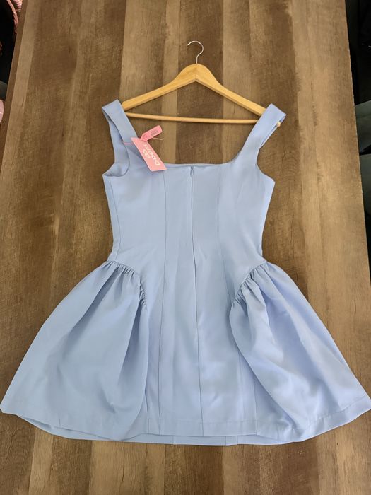 Rochie Bogas, albastră