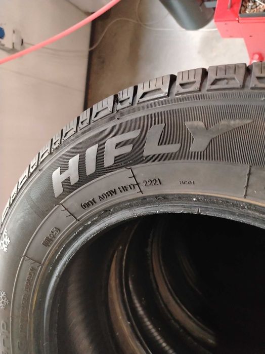 4бр.зимни гуми 205/65/16C Hi Fly