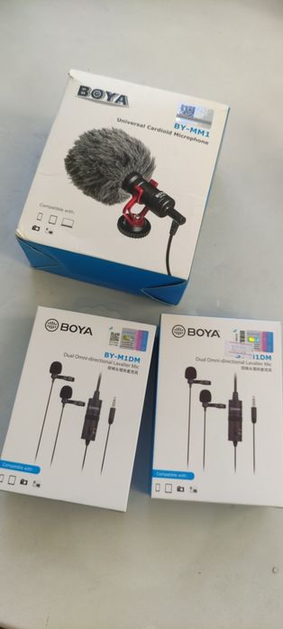 Продам микрафон пушка Boya