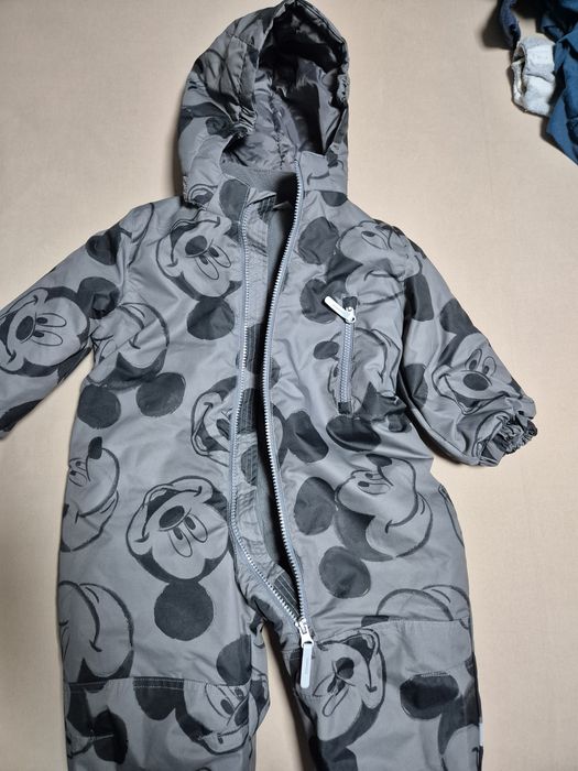Combinezon salopeta H&M impermeabila marimea 92
