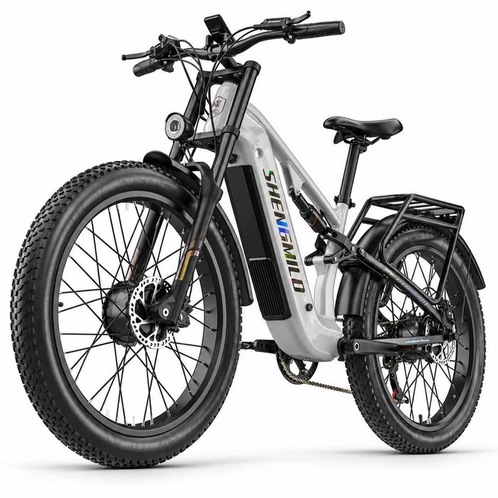 Електрически велосипед S600 PRO, 2000W, два мотора, 48V 25Ah, 45 км/ч