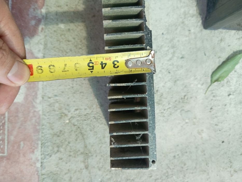 Радиатор для электронику