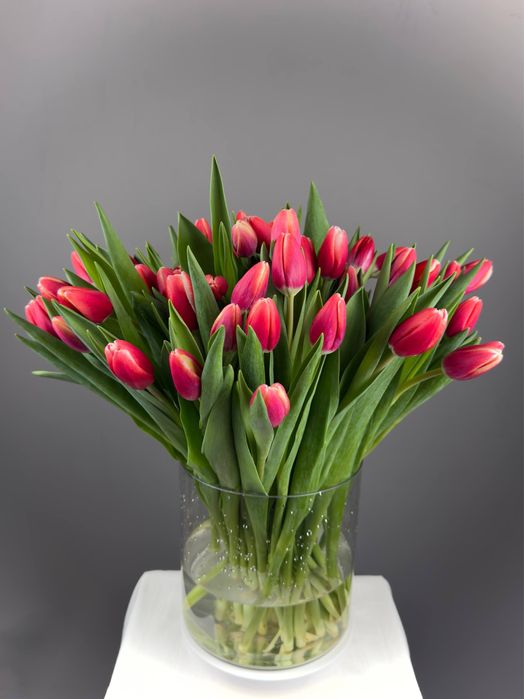 Тюльпаны по 400 тенге