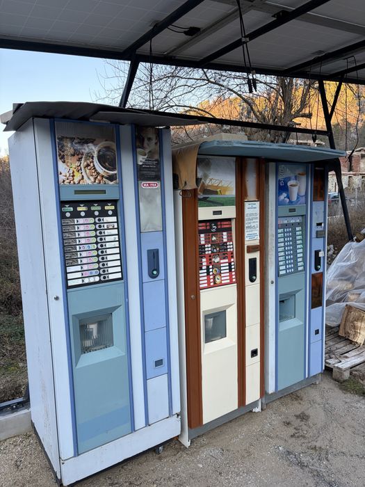 Продава 3 кафе автомати Bianchi sirio