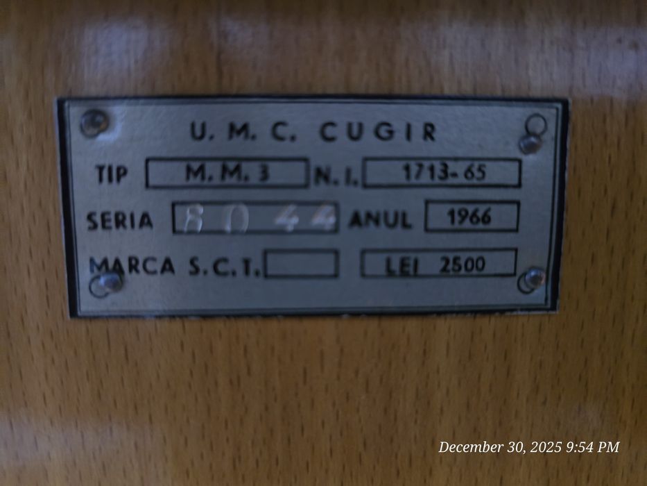 Masina de cusut Ileana .