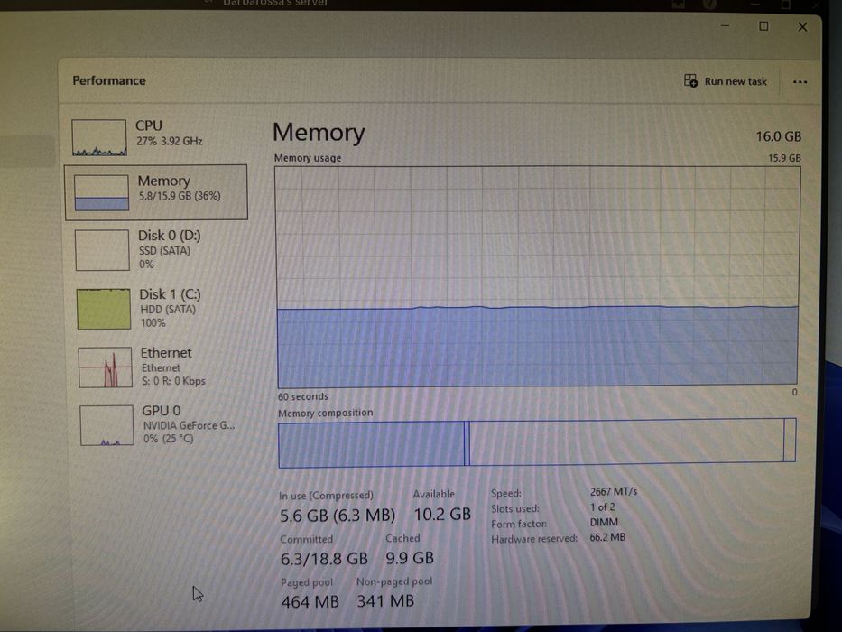 Gaming / Work PC Setup GTX 1650 / 16GB RAM / SSD + Monitor + Peripherals