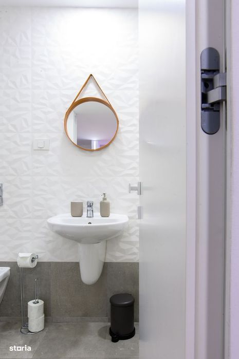 Apartament spatios | 2 camere de inchiriat | 4City North | Terasa pano