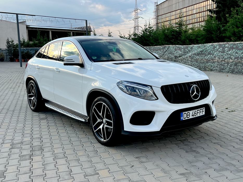 Mercedes-Benz GLE Coupé 350d 4MATIC – Pachet AMG – FULL  2017