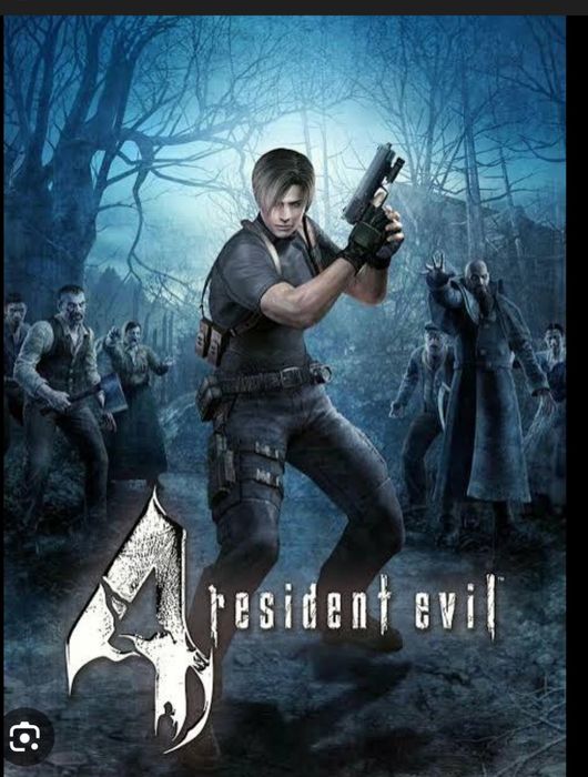 Resident evil ps4