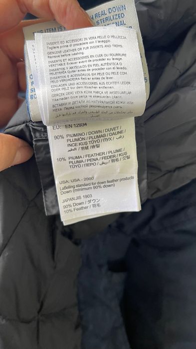 Moncler Arrious Giubbotto,  мех енота