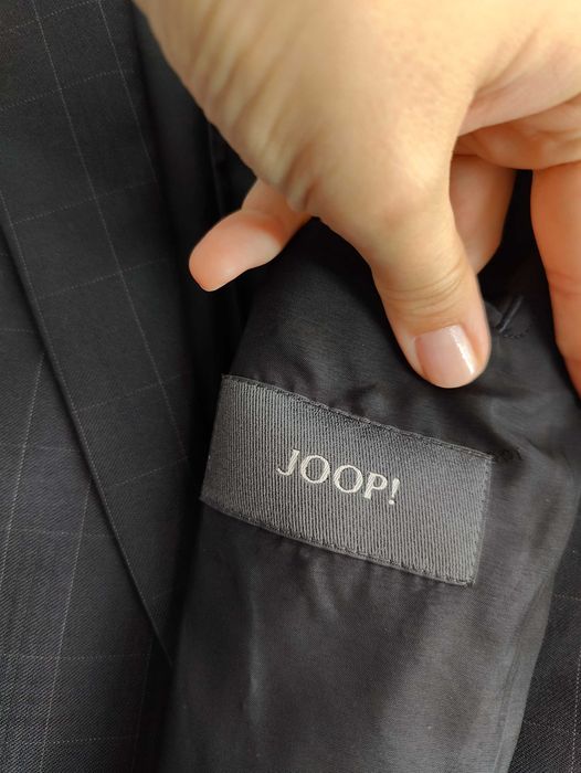 Мъжко винтидж сако JOOP! / 100% Вълна (Virgin Wool) / Размер 102 (L Long)