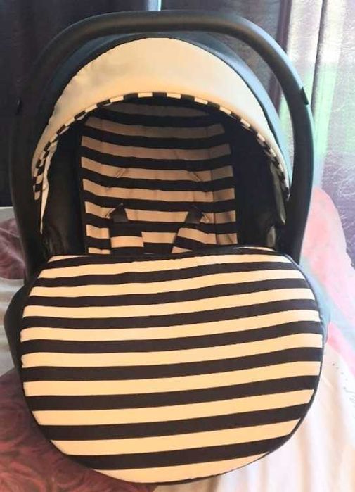 STARS GOLD Бебешка количка 3 В 1 DADA PARADISO