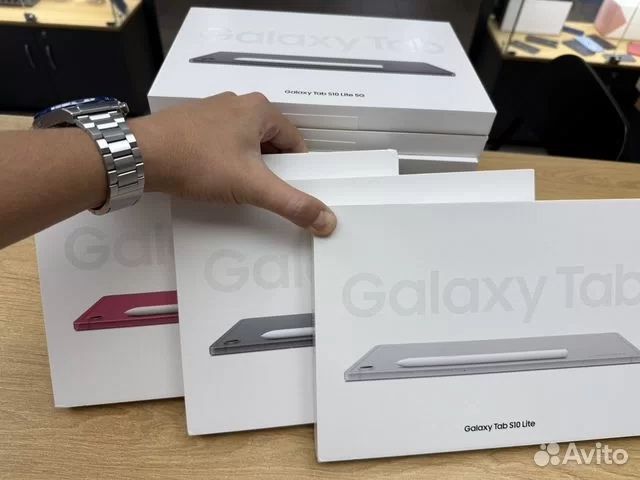 Новый Samsung Galaxy Tab S10 Lite New 2025 • Планшет •