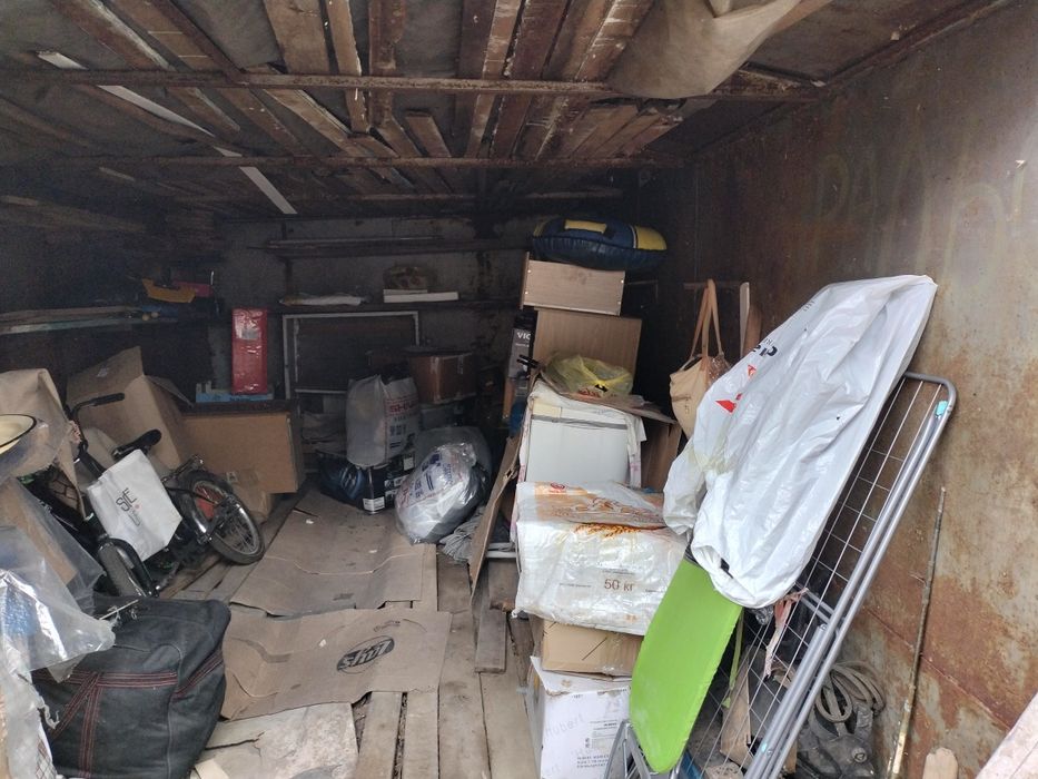 Металлический Гараж 3на6м