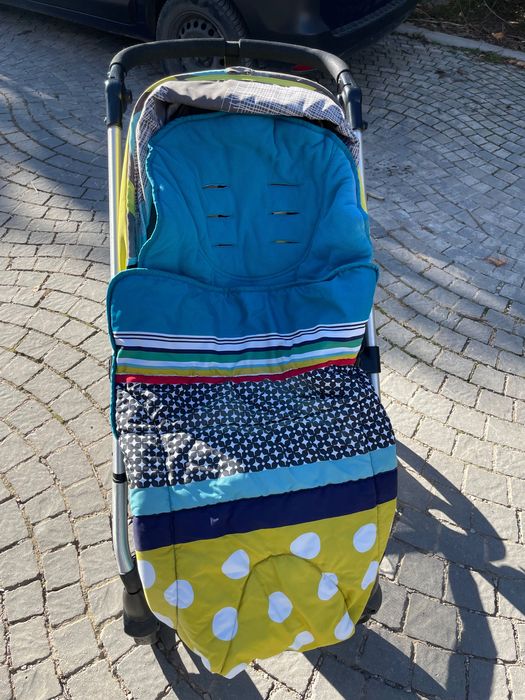 Бебешка количка 3 в 1 Mamas & Papas