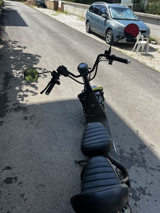 Продавам електрически чопър Harley Davidson