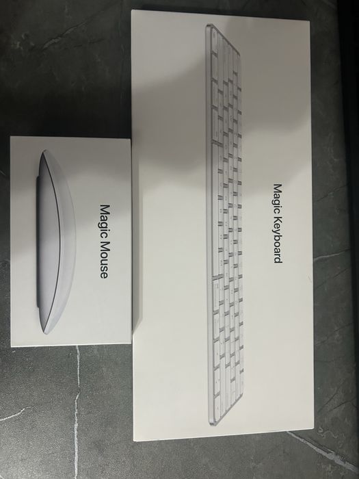 Magic mouse va magic keyboard