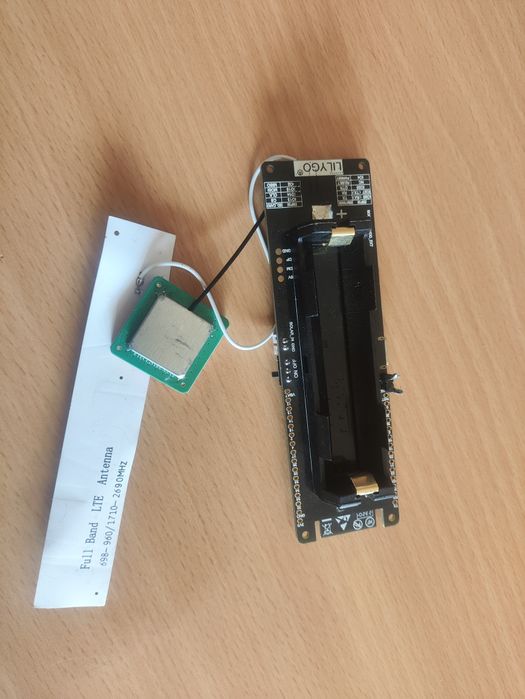 Esp32. TTGO T-SIM700G dev board