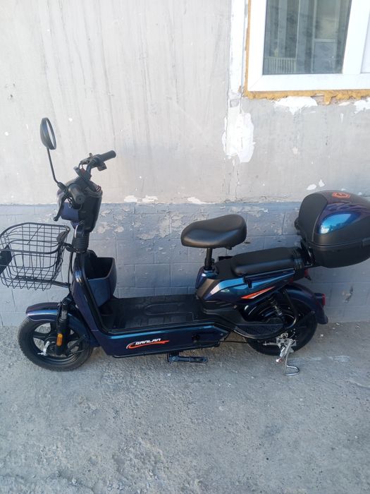 Elektron skuter sotiladi arzon