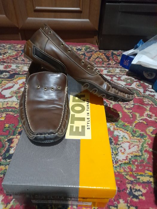 Туфли Кожа.Привозные.Разм.41.42.