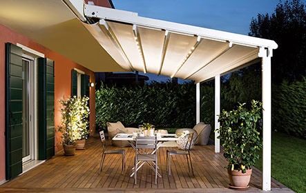 Навес Пергола Летник автоматический
