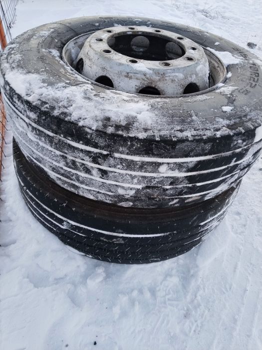 Безкамерки передние  315/70/22.5