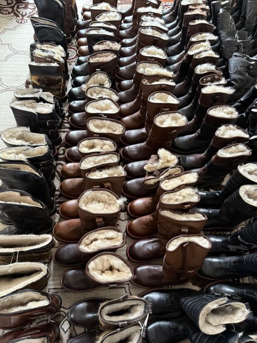 Монголский унты все размеры есть в наличий