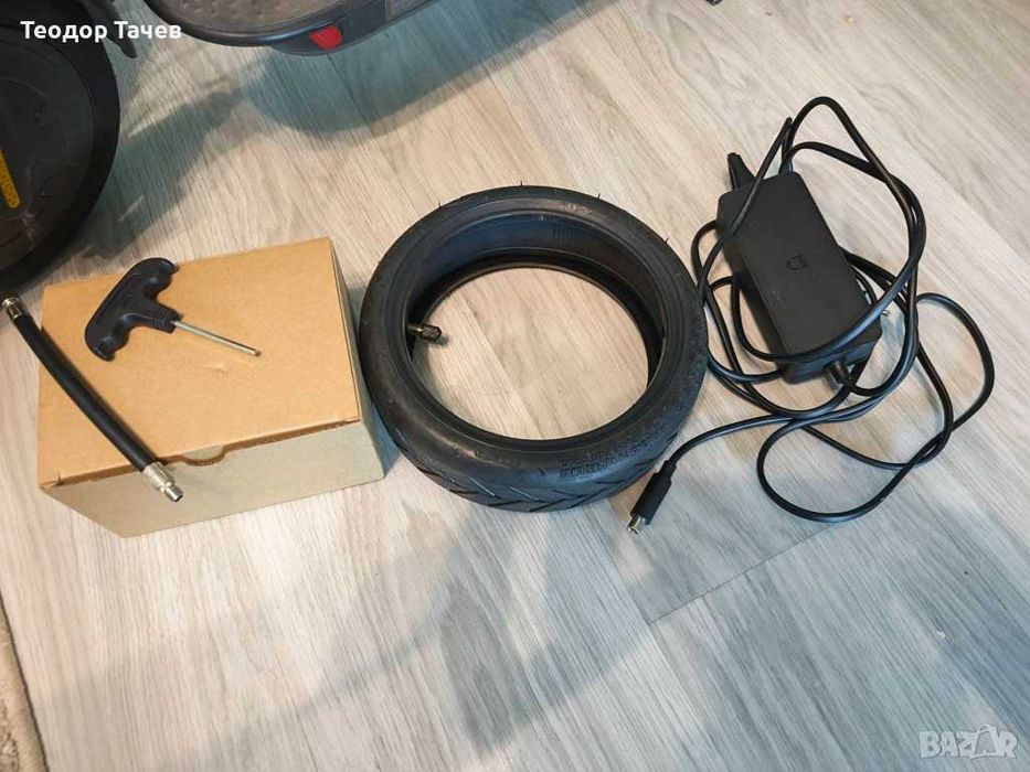 Тротинетка Xiaomi Mi electric scooter 1s