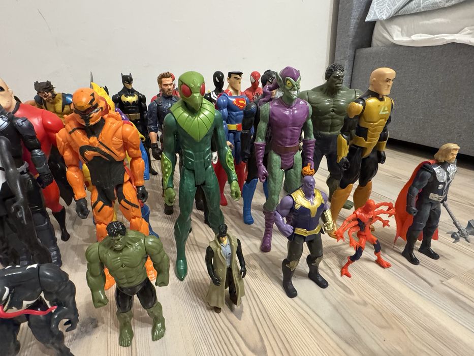 Супер герои MARVEL колекция