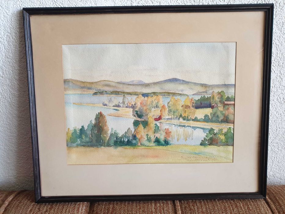 Стари авторски картини- А.Илиева и други