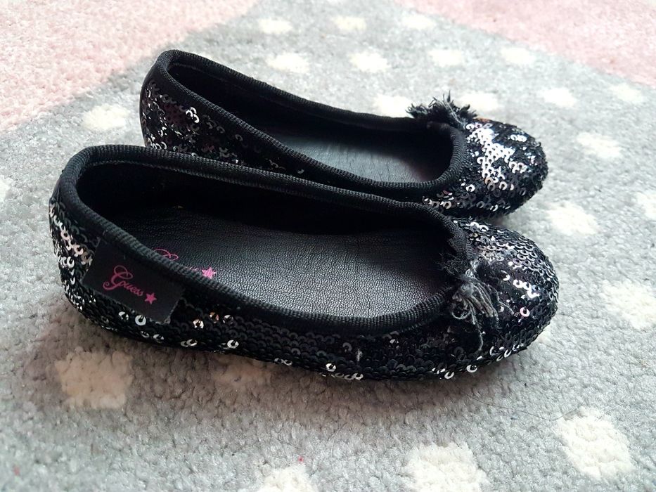 Balerini Guess nr.24 cu 14 cm talpa interioara