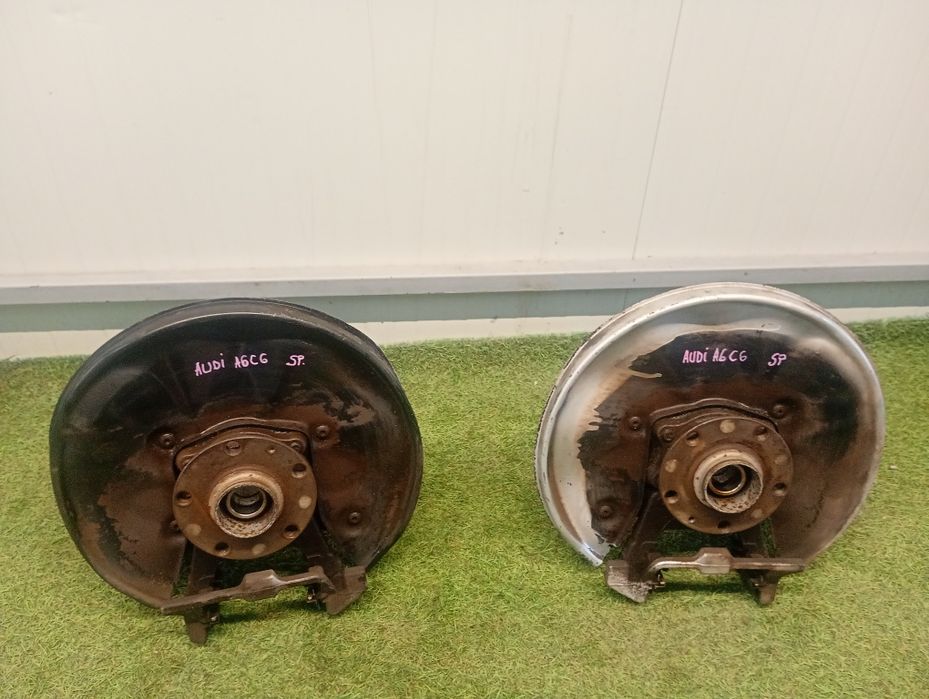 Fuzete spate Audi A6 C6, 2.7tdi