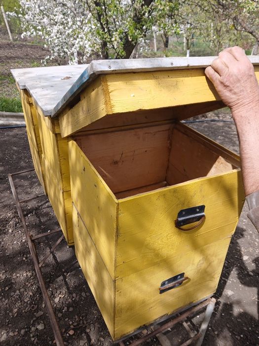 Lada albine 12 rame jos 12 rame sus