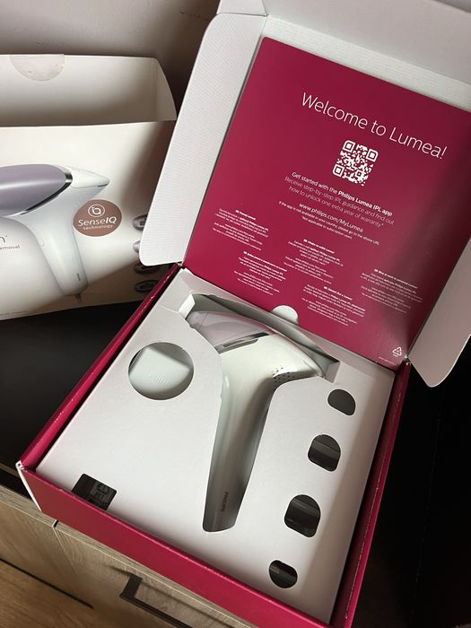 Фотоепилатор Philips Lumea Sense IQ technology