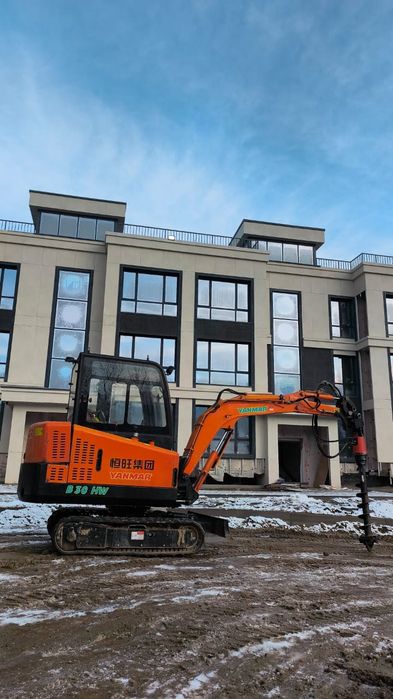 Аренда мини-эксковатора