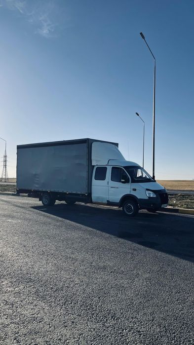 Грузоперевозка, Газель межгород