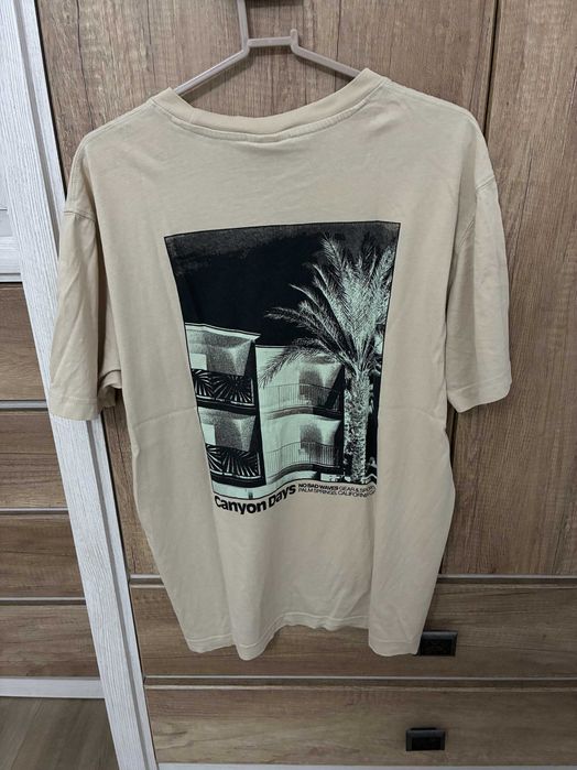 Set Tricou Barbati H&M Bershka Pull&Bear Marime S-M (EUR38-40) Noi