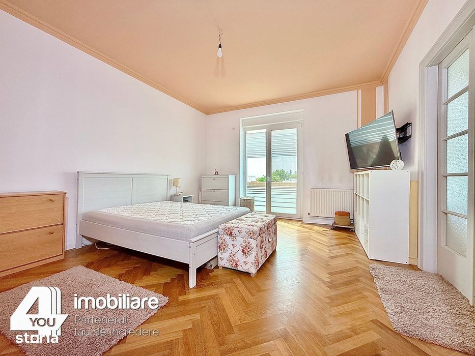 Apartament 2 camere central str.Caragiale , 70 mp, renovat +termotecă