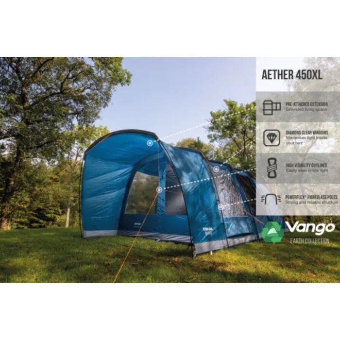 Къмпинг палатка Vango Aether 450 xl