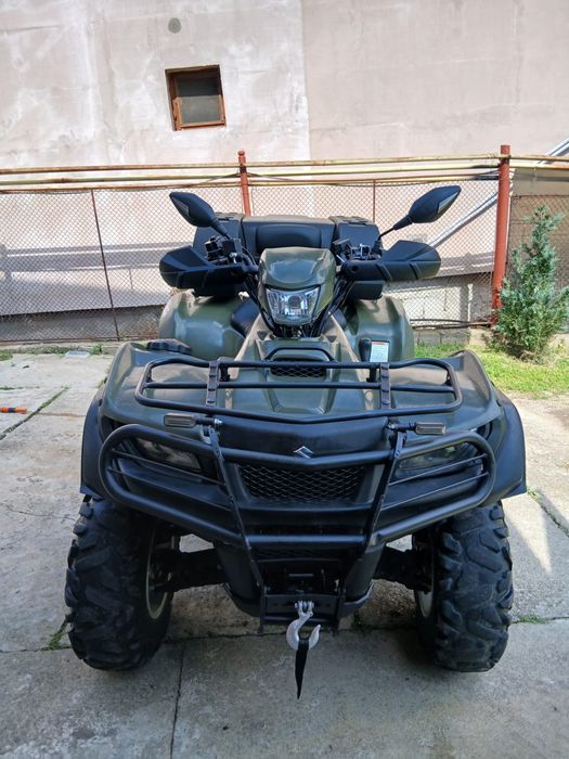 Suzuki Kingquad  2012, 750axi ,60cp ,EPS